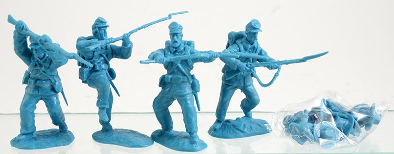 American Civil War Federals w/ Swoppable Swivel Heads